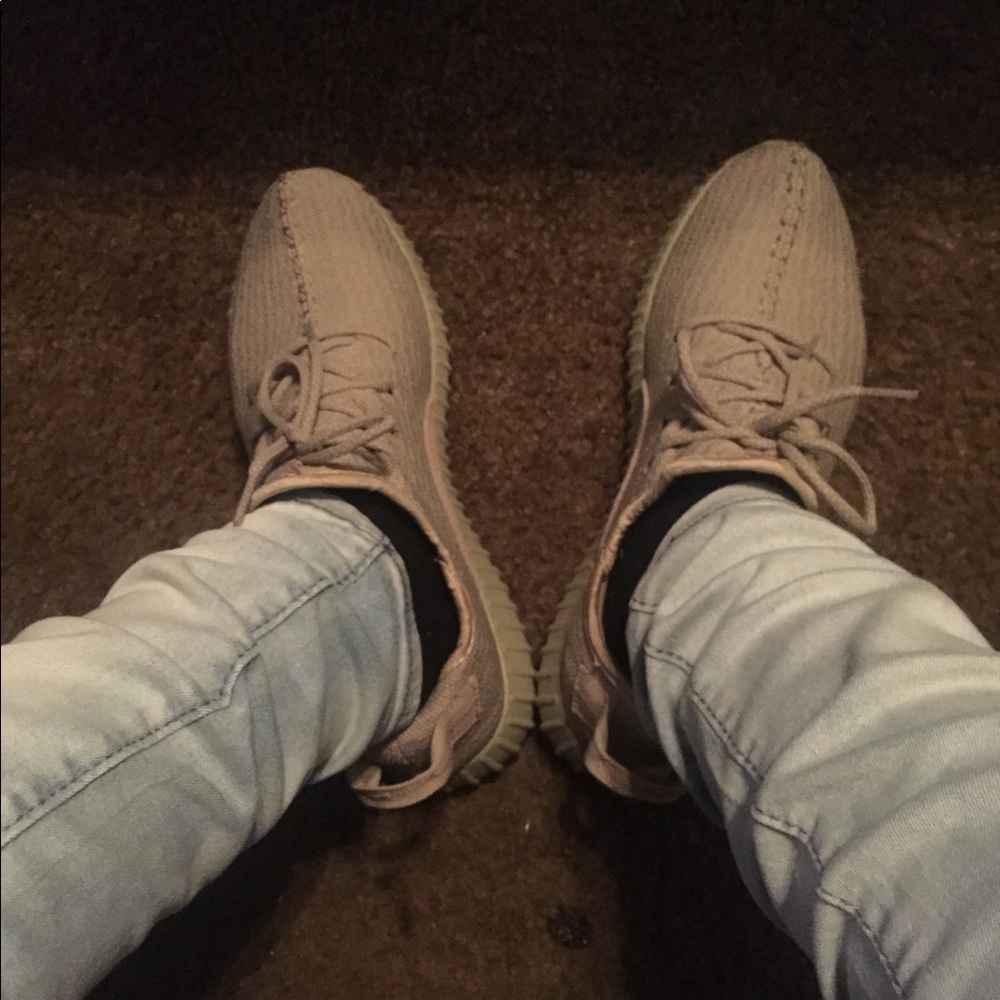 Yeezy boost 350(Oxford tan) size 11